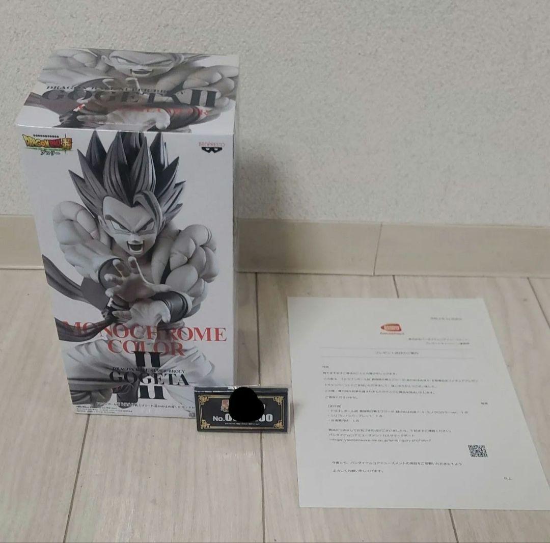モノクロカラー ドラゴンボール超 ゴジータ 超かめはめ波II 100体