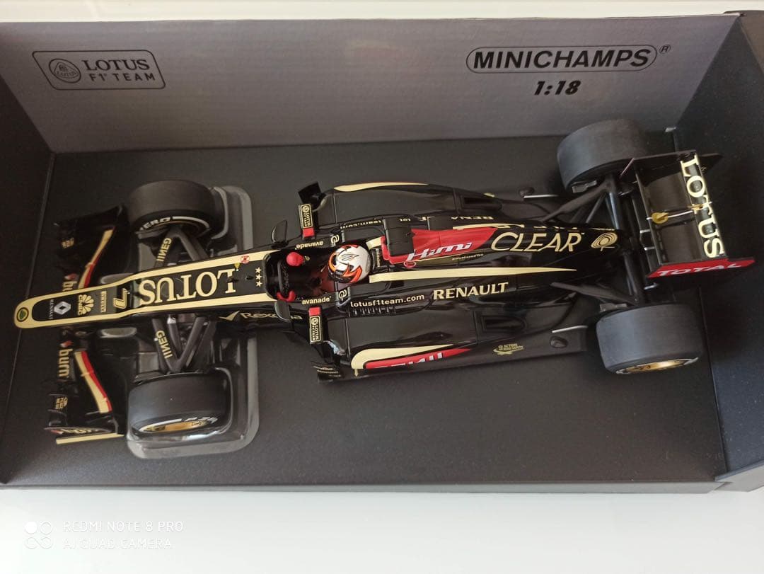 ミニカー Kimi Raikkonen 2013 Australian GP Winner