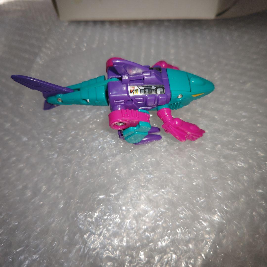 タカラ　トランスフォーマー　シーコンズ　D-313　オーバーバイト　シール未使用