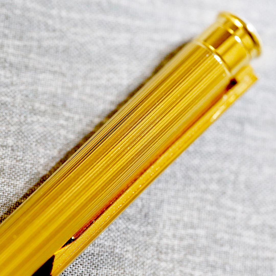 【極美品 送料込み】モンブラン ボールペン ノブレス ゴールド