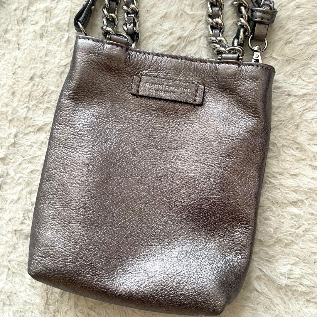 GIANNI CHIARINI ジャンニキアリーニ　カミッラ　シルバー