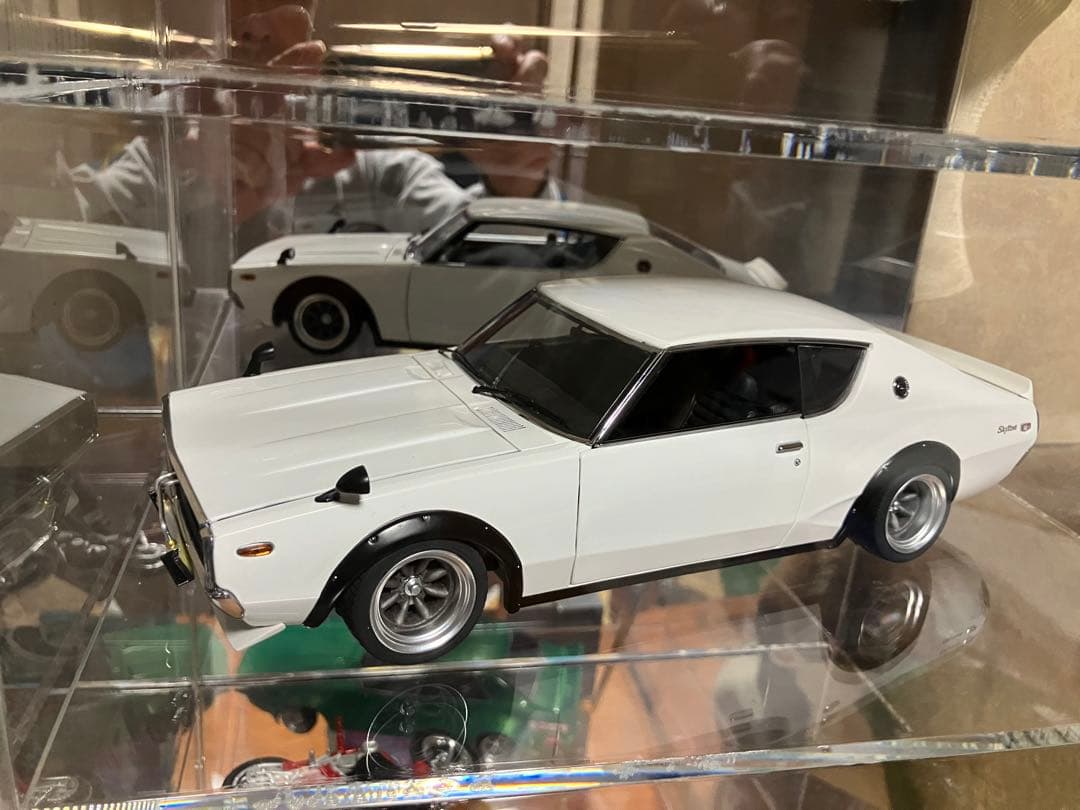 ミニカー　1/18 カスタム　ケンメリ