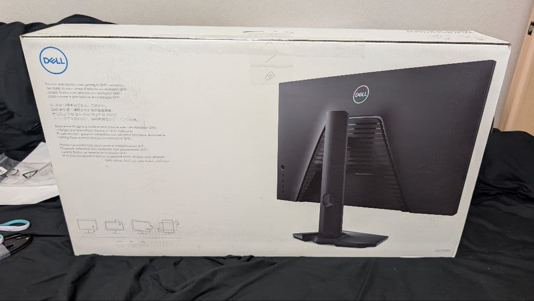 DELL G2724D 2560×1440 27\" モニター本体