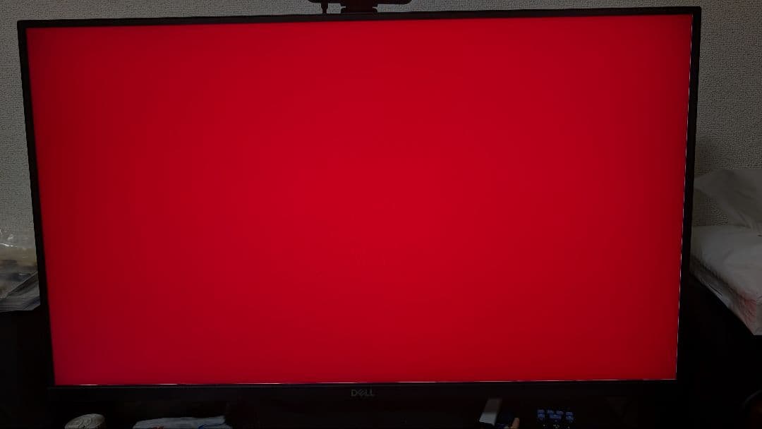 DELL G2724D 2560×1440 27\" モニター本体