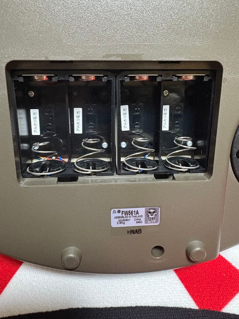 ミッキーマウス からくり音楽付き掛時計 ✨セイコー ディズニー FW561A