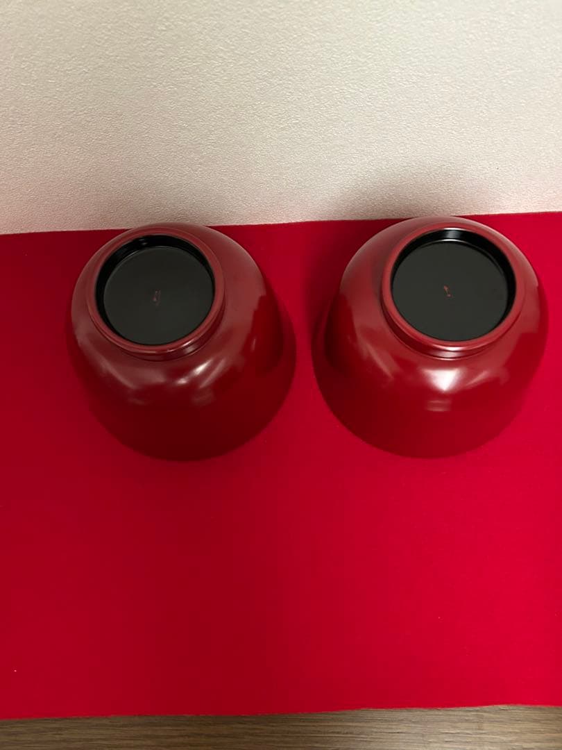 輪島塗　お椀 雑煮椀 どんぶリ 2客