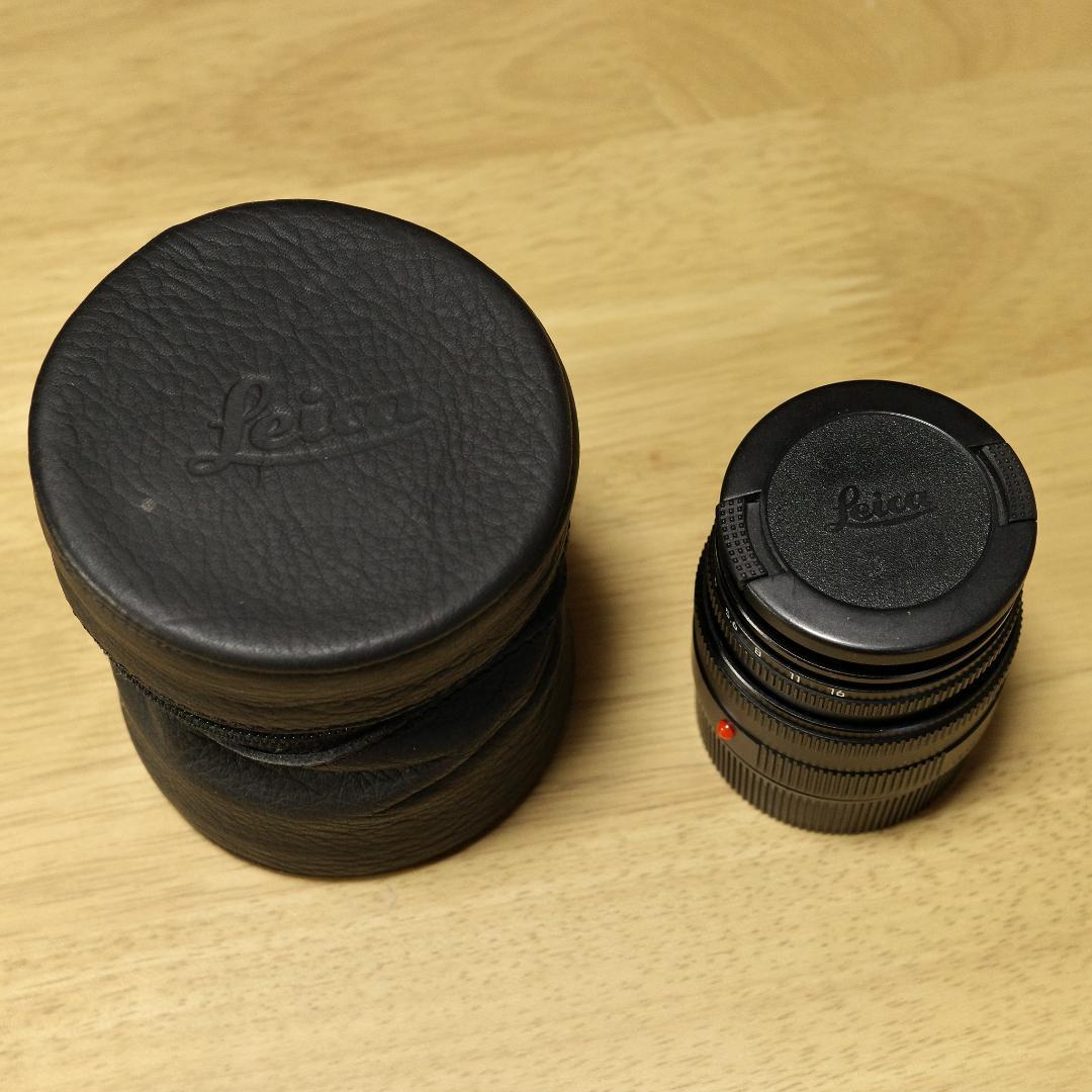 Leica Summicron ライカ ズミクロンM 50mm F2 フード内蔵