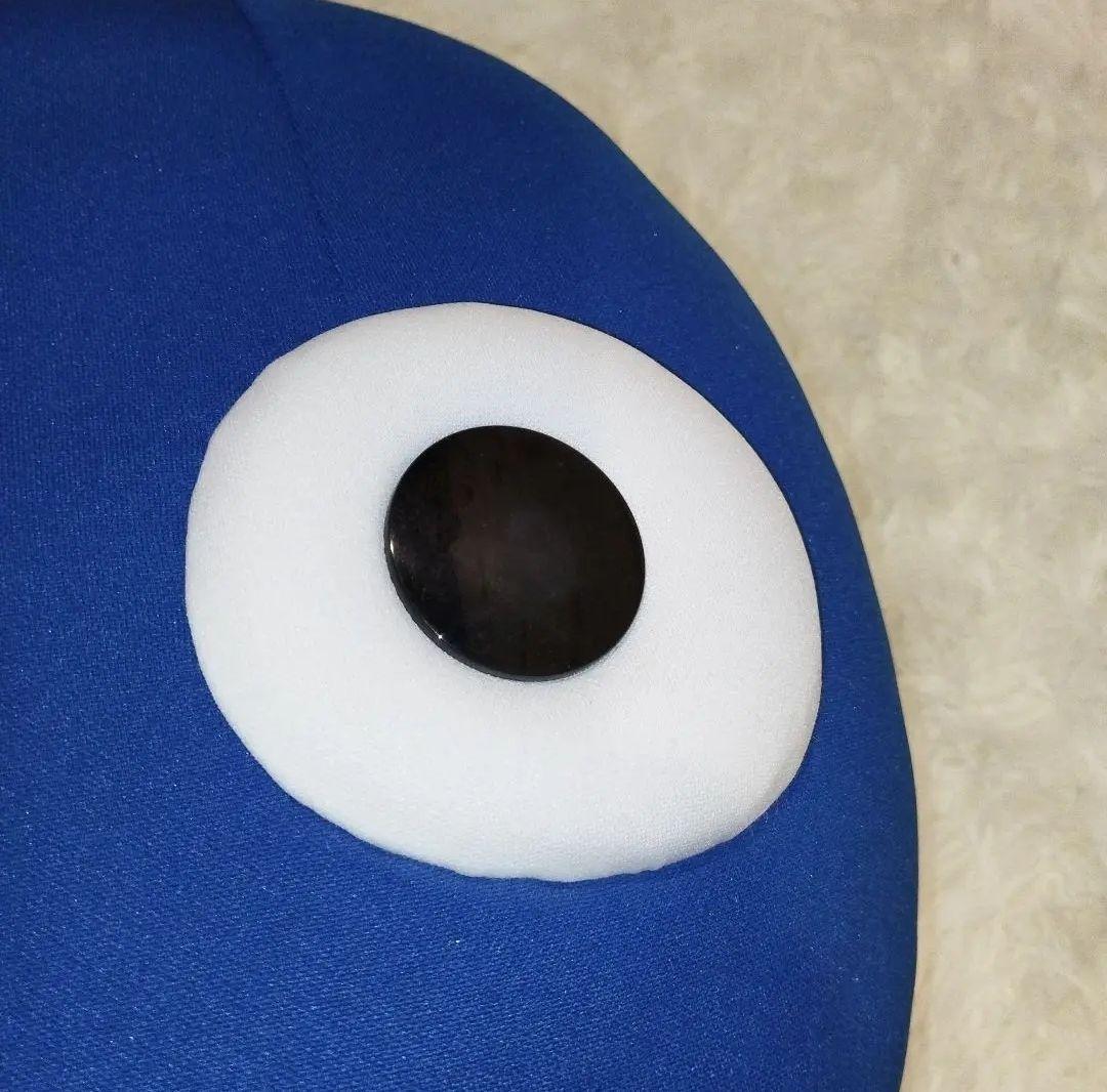 【未使用級】【希少】ピクミン 抱き枕　特大ぬいぐるみ　青＆黄色