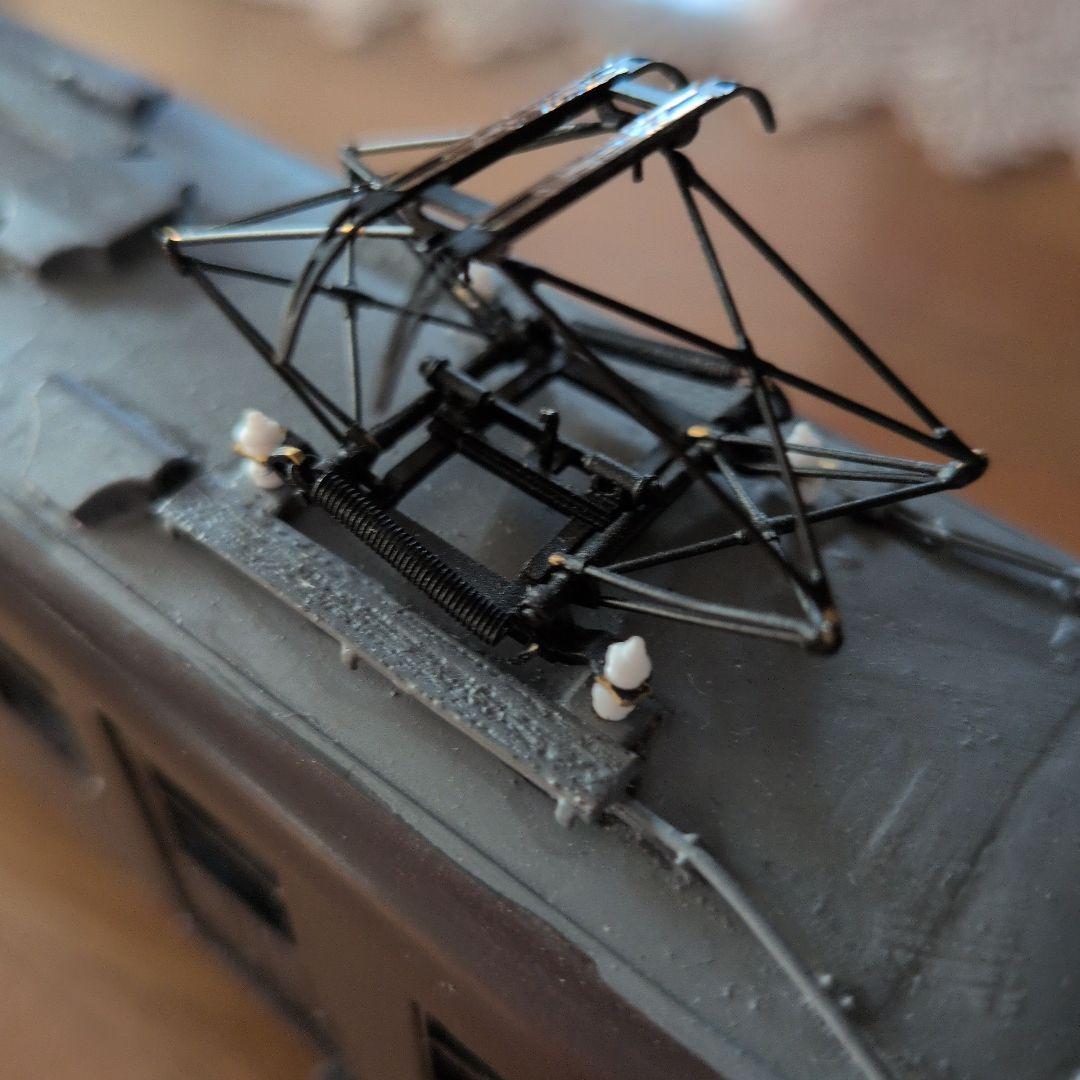 ひかり模型 HOゲージ 　モハ60 クハ55 〔2両編成〕キット組立品