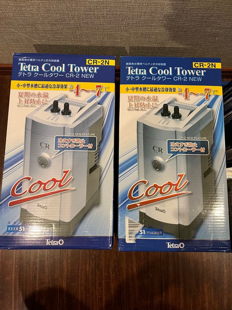 Tetra Cool Tower CR-2N テトラクールタワー2台+もろもろ