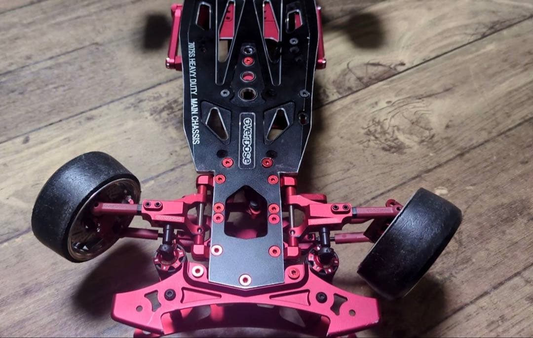 Overdose オーバードーズ シャーシ