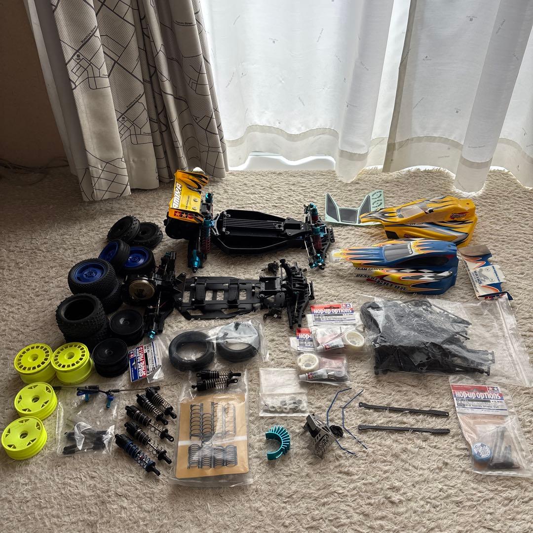 DT-02 カスタム多数　色々まとめて　希少パーツあり