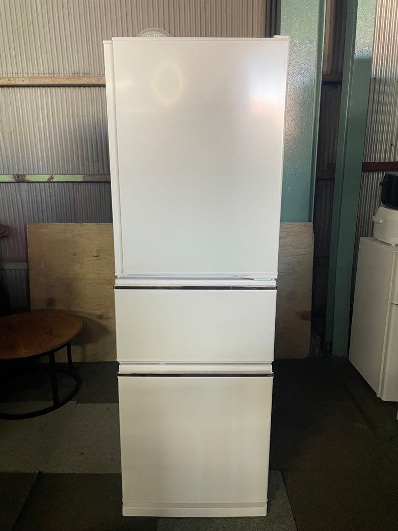 2020年製 MITSUBISHI 冷蔵庫 MR-CX27E-W 272L