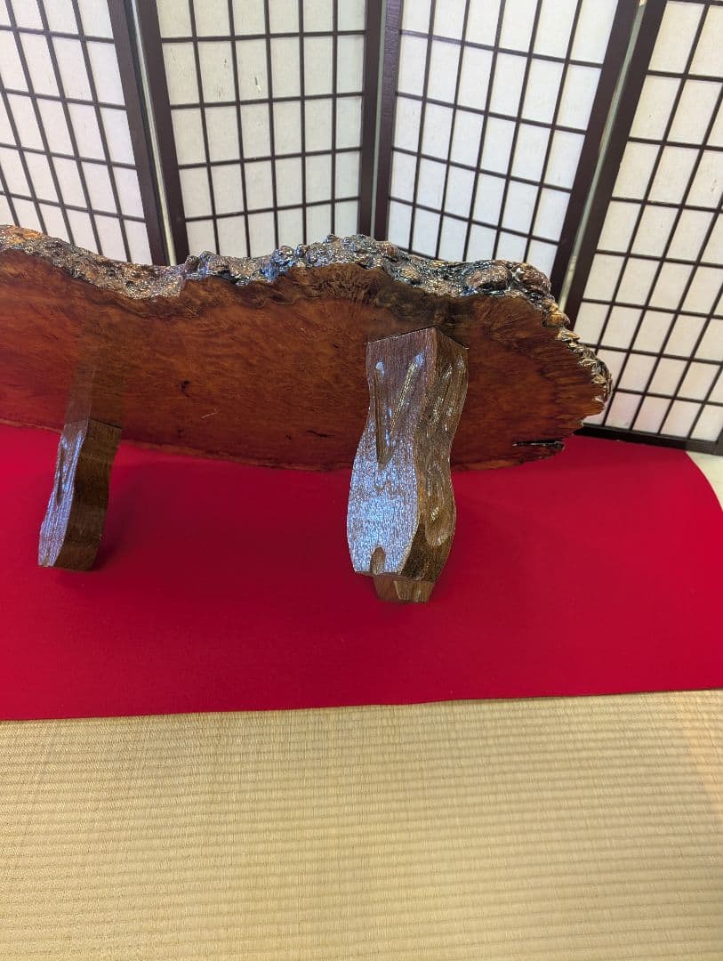 花梨瘤 瘤杢 玉杢 一枚板 総無垢 座卓 特大高級花梨材 葡萄杢 銘木 本花梨