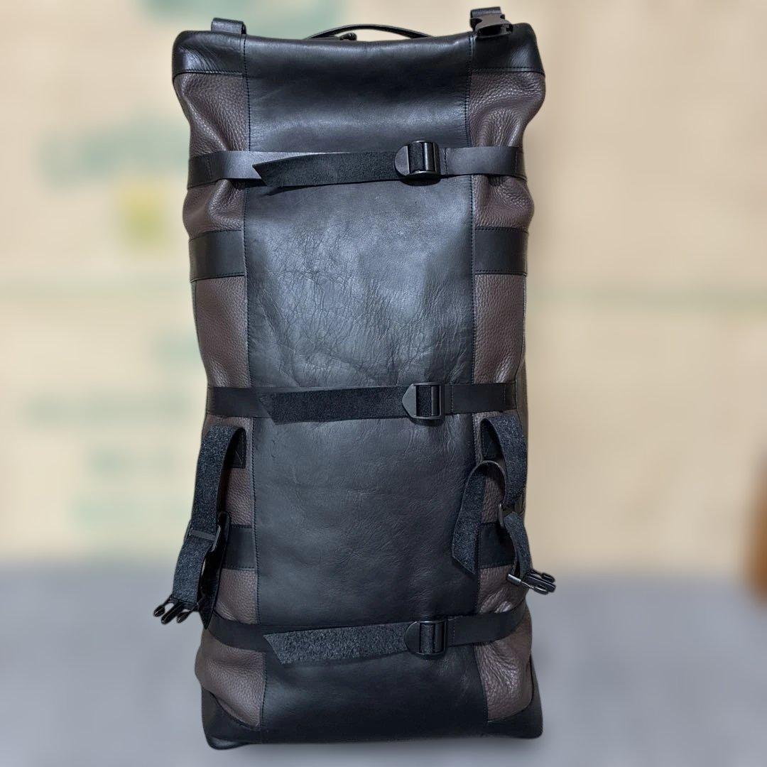 シーシーバーバック・バイクバック・3wayバック・レザーボストン・ハンドメイド