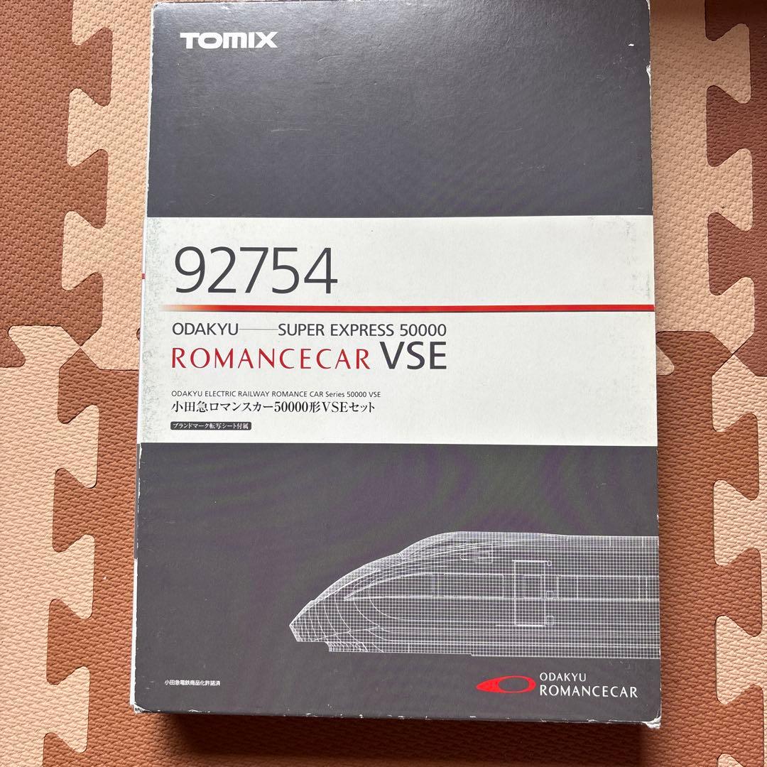 nゲージ tomix 92754 ロマンスカー