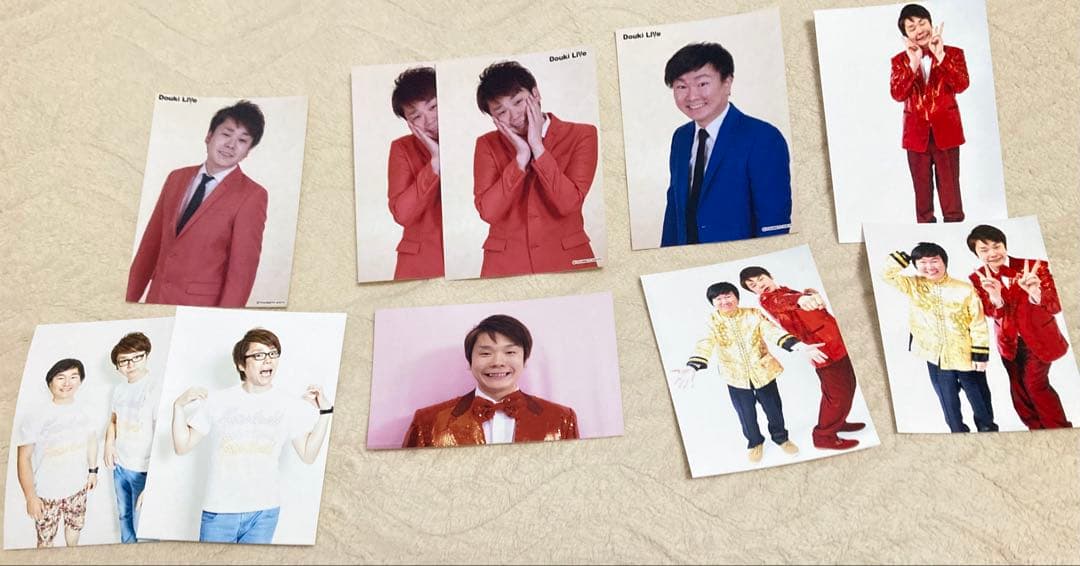 かまいたち　生写真　ブロマイド　2枚目以降有り