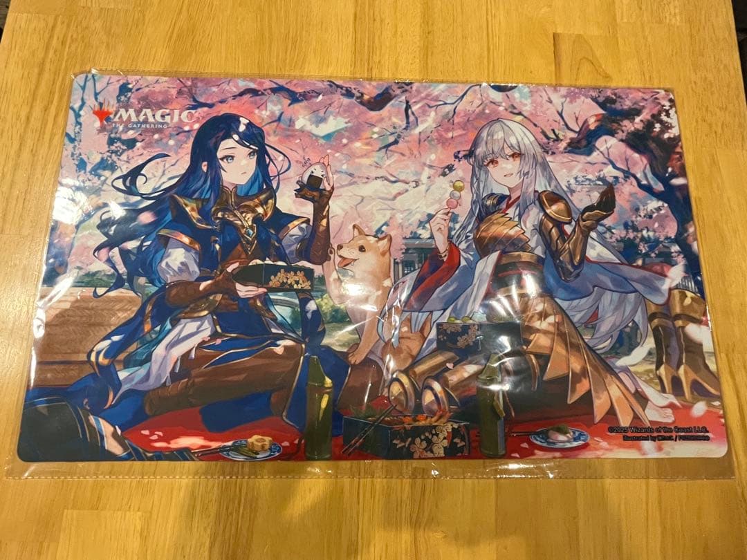 mtg 放浪皇のお花見キャンペーン　放浪皇ナーセットプレイマット