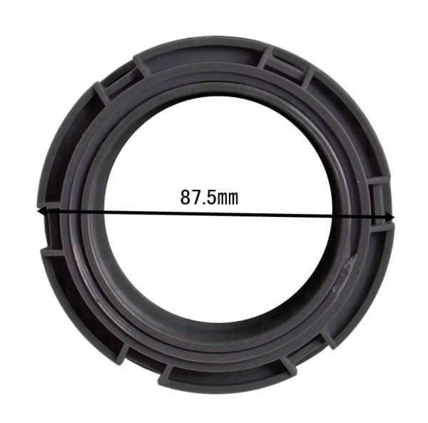 ショートバルソケ50Ａ　３個セット　ゴムパッキン２個付　水槽　塩ビ管　ろ過　排水