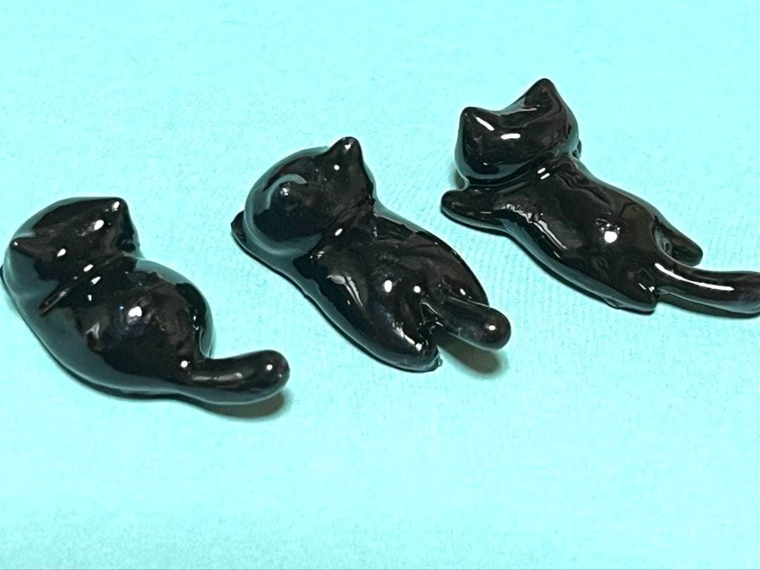 レジン道 猫ちゃん オーダー分