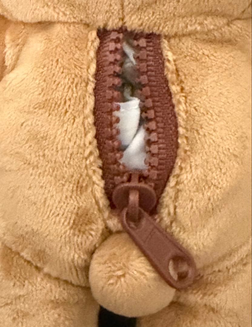 リラックマ　ゆるっとぬいぐるみ　きりっ顔