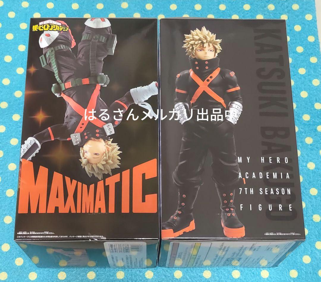 ヒロアカ　フィギュア　爆豪勝己　MAXIMATIC　7TH　7期　かっちゃん