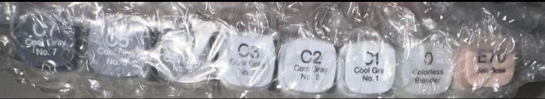 コピック　バリオスインク　新品　15本セット