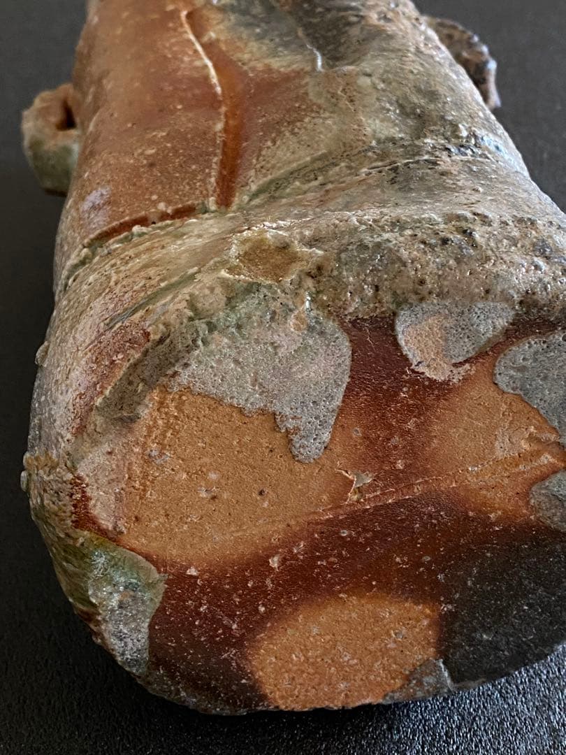 信楽焼　花瓶　花器　花入　井村侊生　　#3403