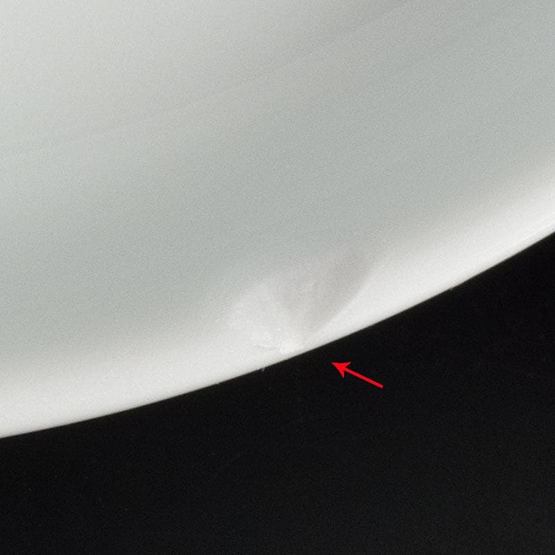 有田焼　二代　奥川忠右ェ衛門作　花文　白磁皿　5客　共箱　C　6927