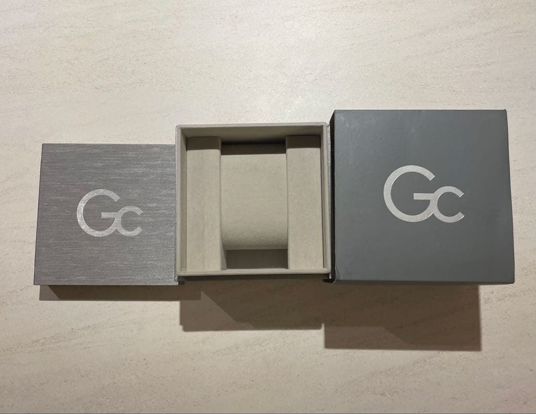 GC クロノグラフ 腕時計 ブラック