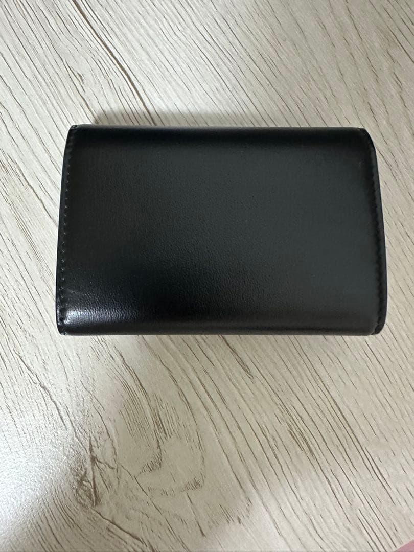 SAINT LAURENT ブラックキーケース