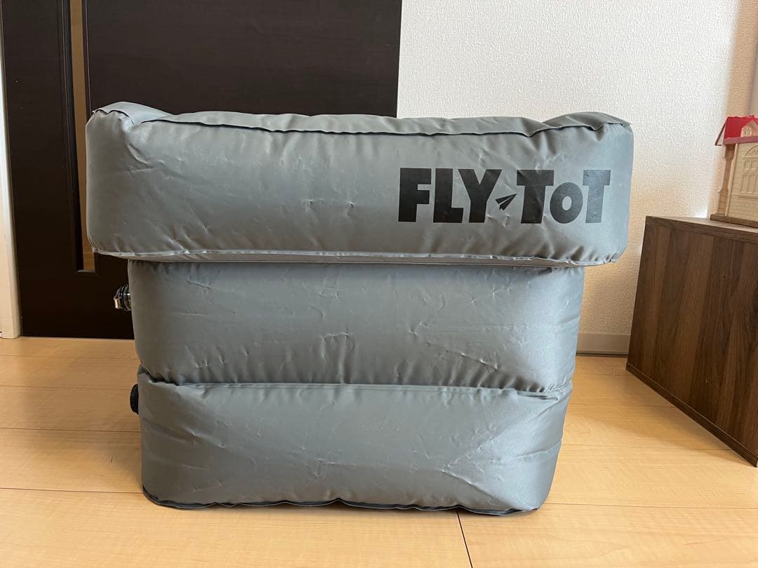 フライトット2.0 Plus FLY-TOT フットレスト 電動空気入れ