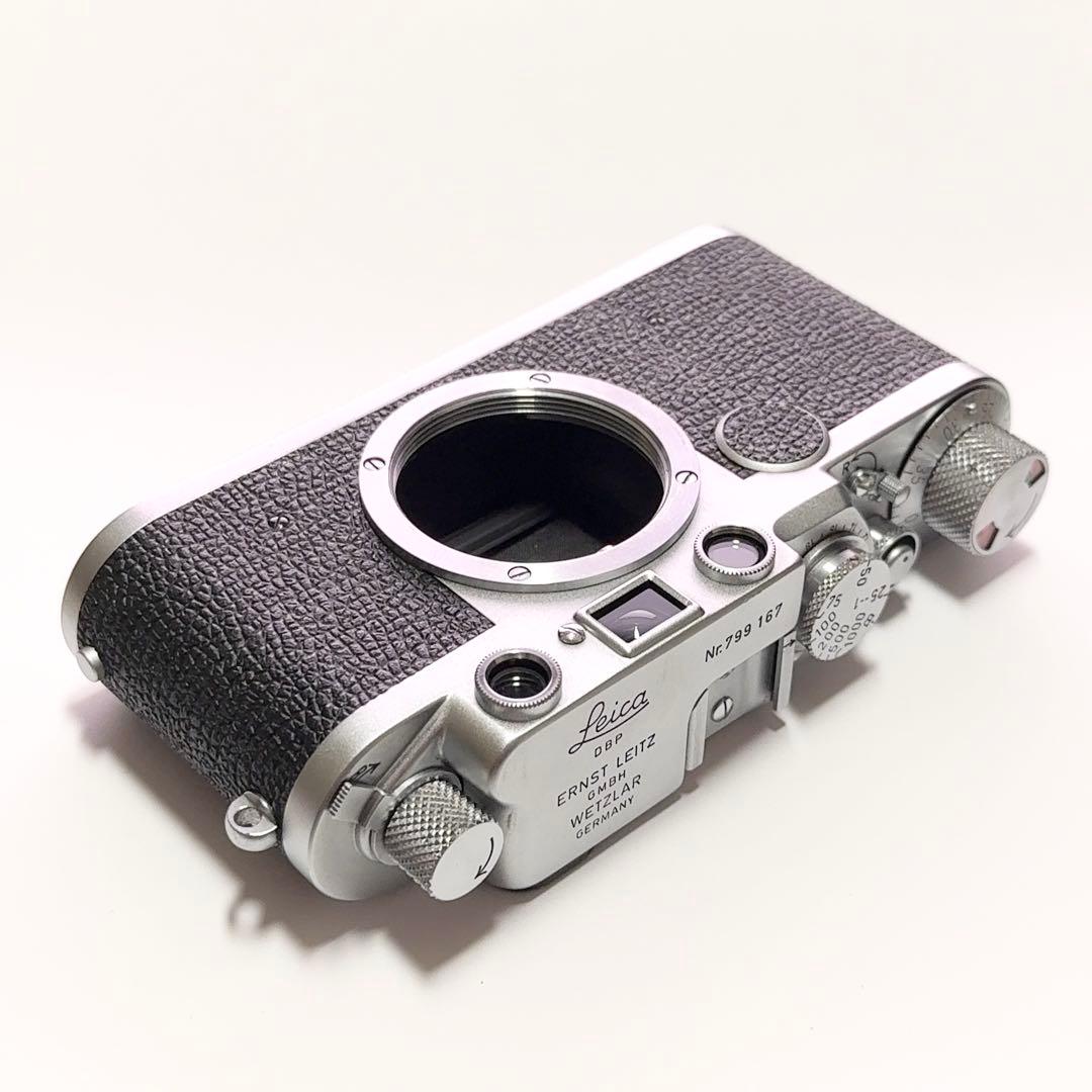 ライカ｜Ⅱf（レッドダイヤル）シャッター1/1000 バルナック 2f