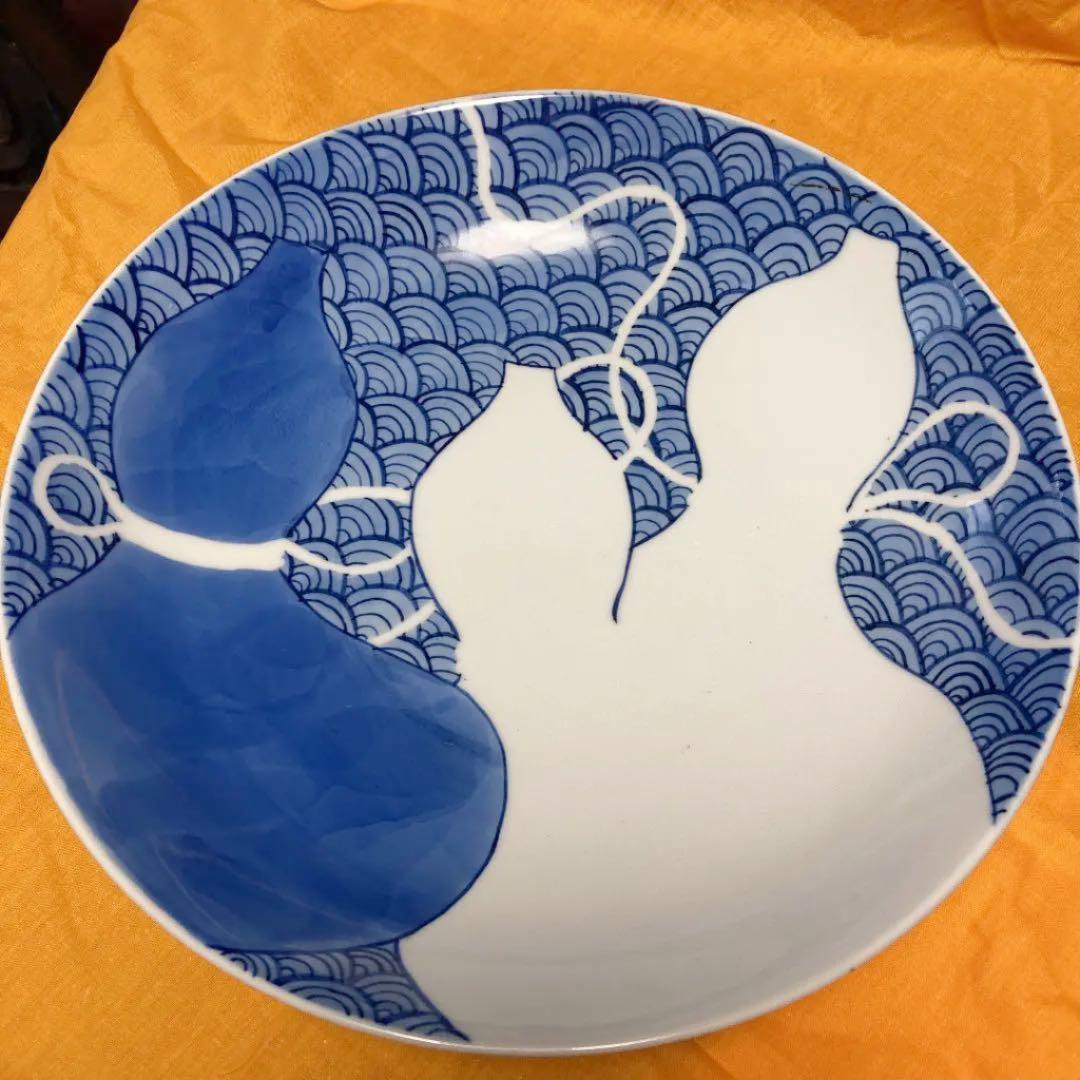 伊万里　大皿　作家品　古美術