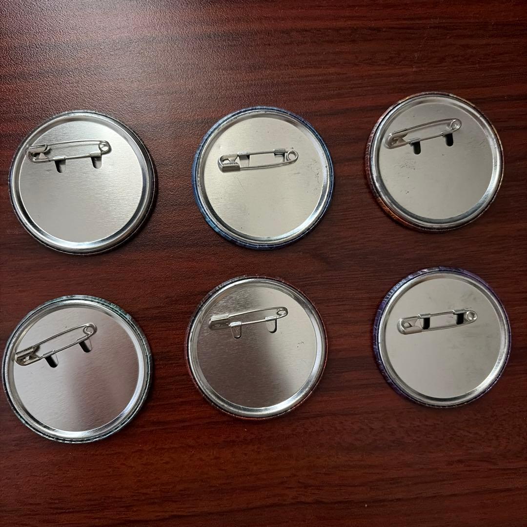 黒執事　宝石缶バッジ　コンプリートセット