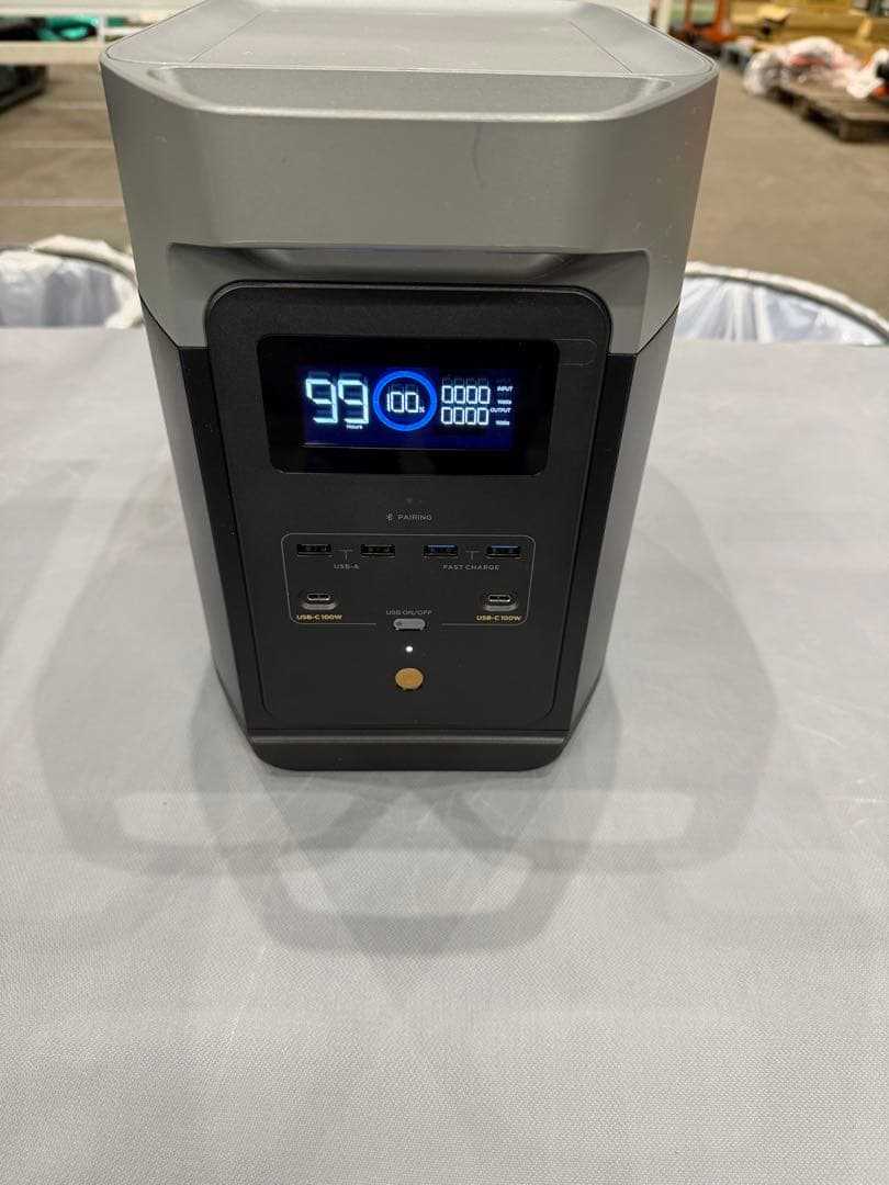 エコフロー EcoFlow ポータブル電源 DELTA2 容量1024