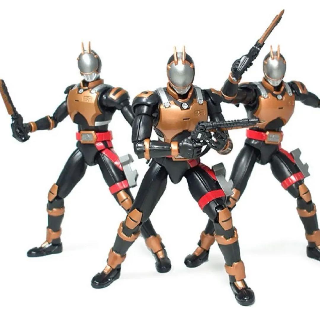 S.H.フィギュアーツ ライオトルーパー 3体セット