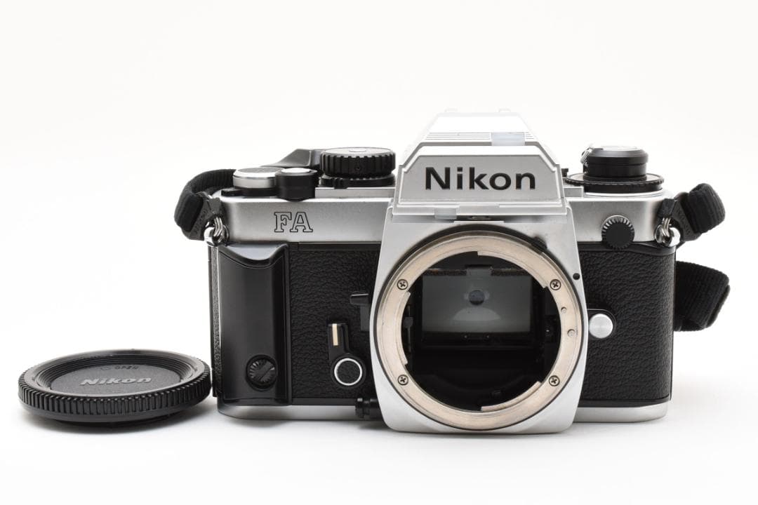 ★各部モルト張り替え済・美品★ ニコン Nikon FA ボディ #19550