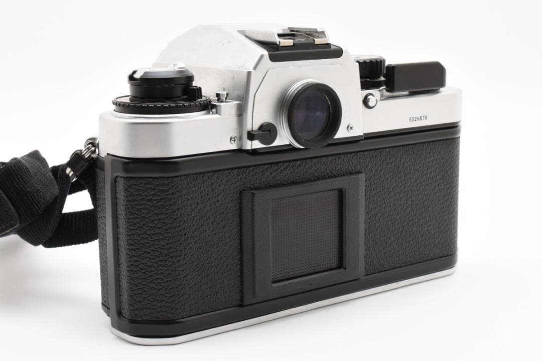 ★各部モルト張り替え済・美品★ ニコン Nikon FA ボディ #19550