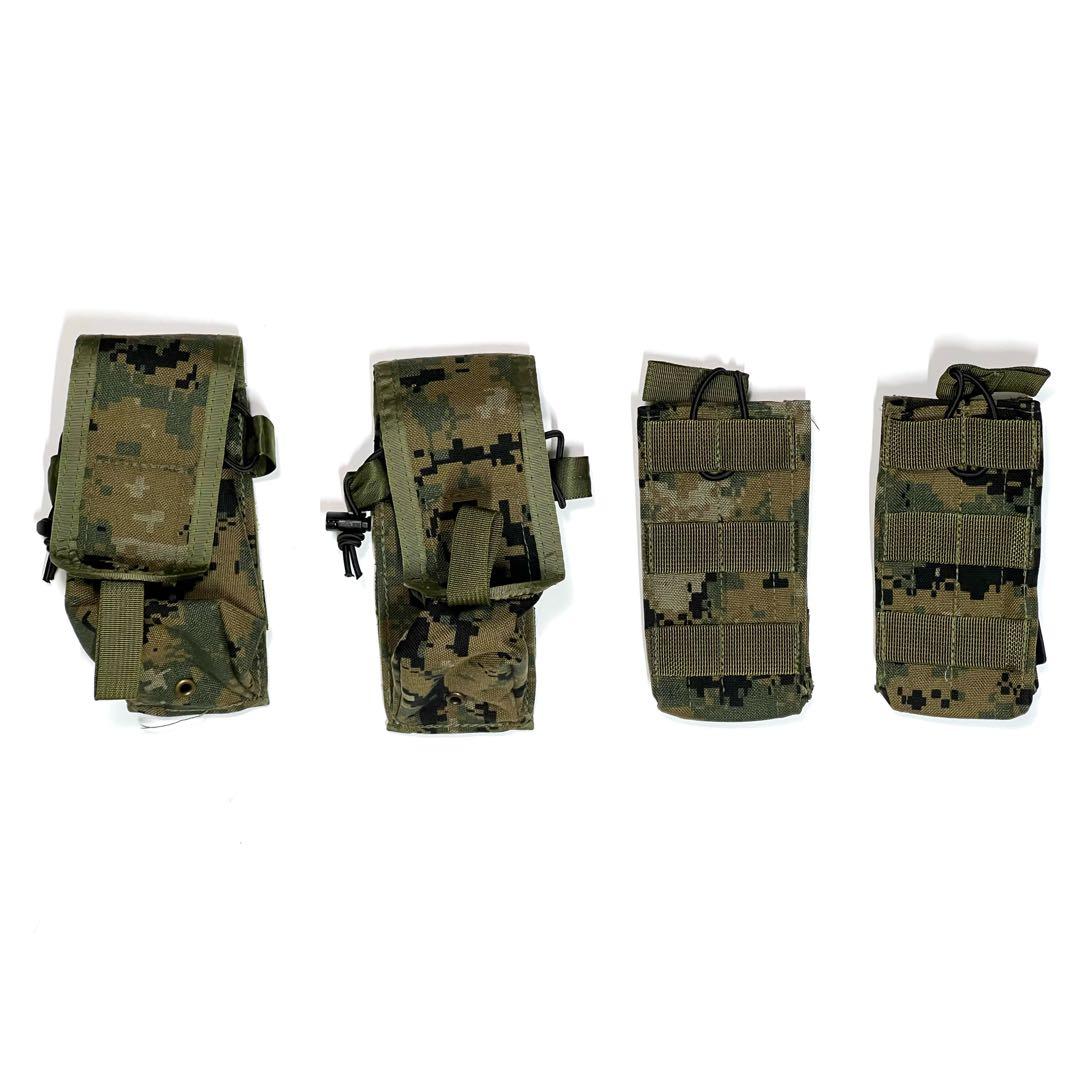 TACTICAL TAILOR ポーチセット MARPAT WL/DESERT