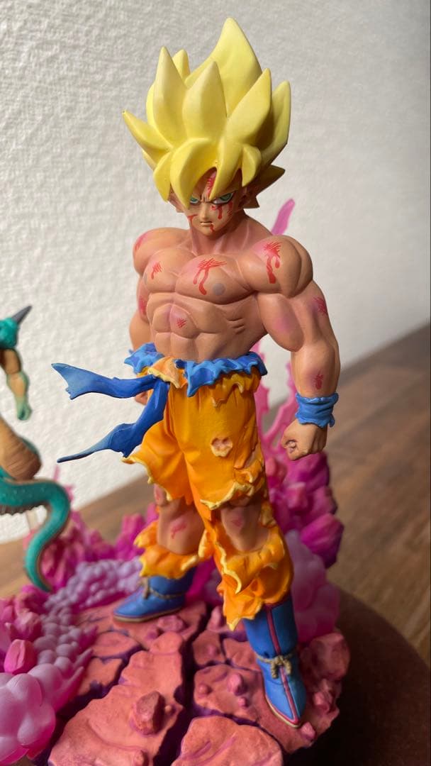 【ドラゴンボールセレクション 巻五】 スーパーサイヤ人 孫悟空