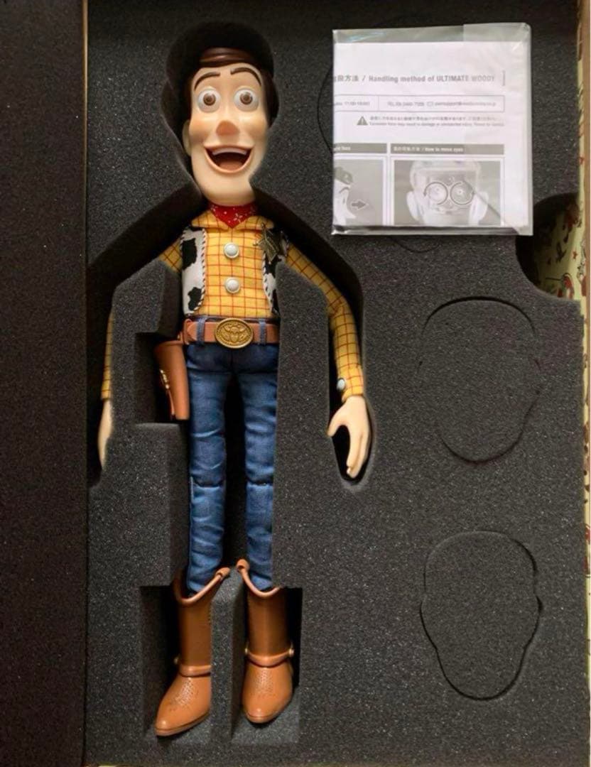 【新品未開封】　メディコムトイ　トイストーリー　アルティメット　ウッディ