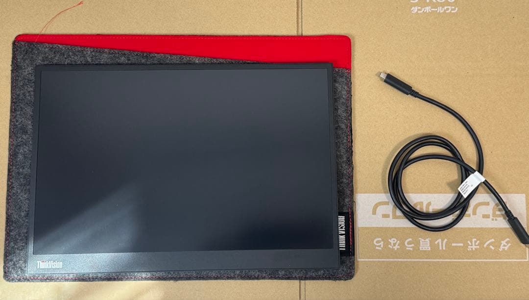 ディスプレイ・モニター本体 Lenovo ThinkVision M17d #1