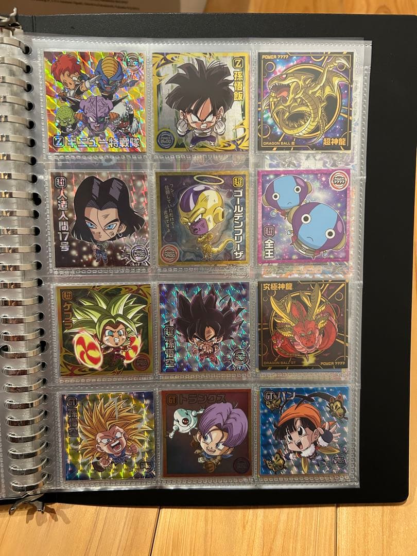 ドラゴンボール　ウエハース超1〜8セット