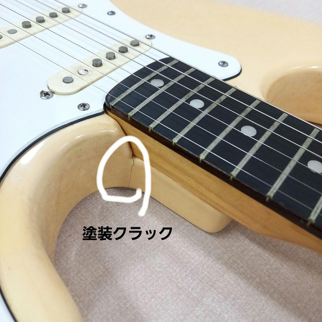 COLUMBUS ストラトキャスター アイボリー 日本製 ジャパンビンテージ