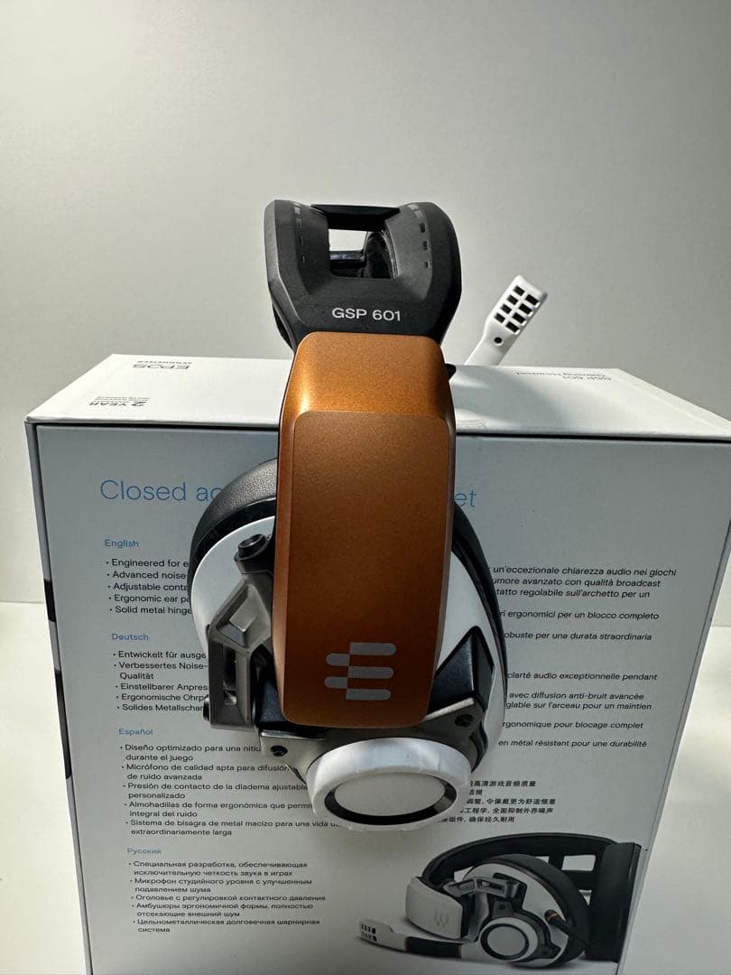 EPOS GSP 601 Gaming Series ヘッドセット（美品）