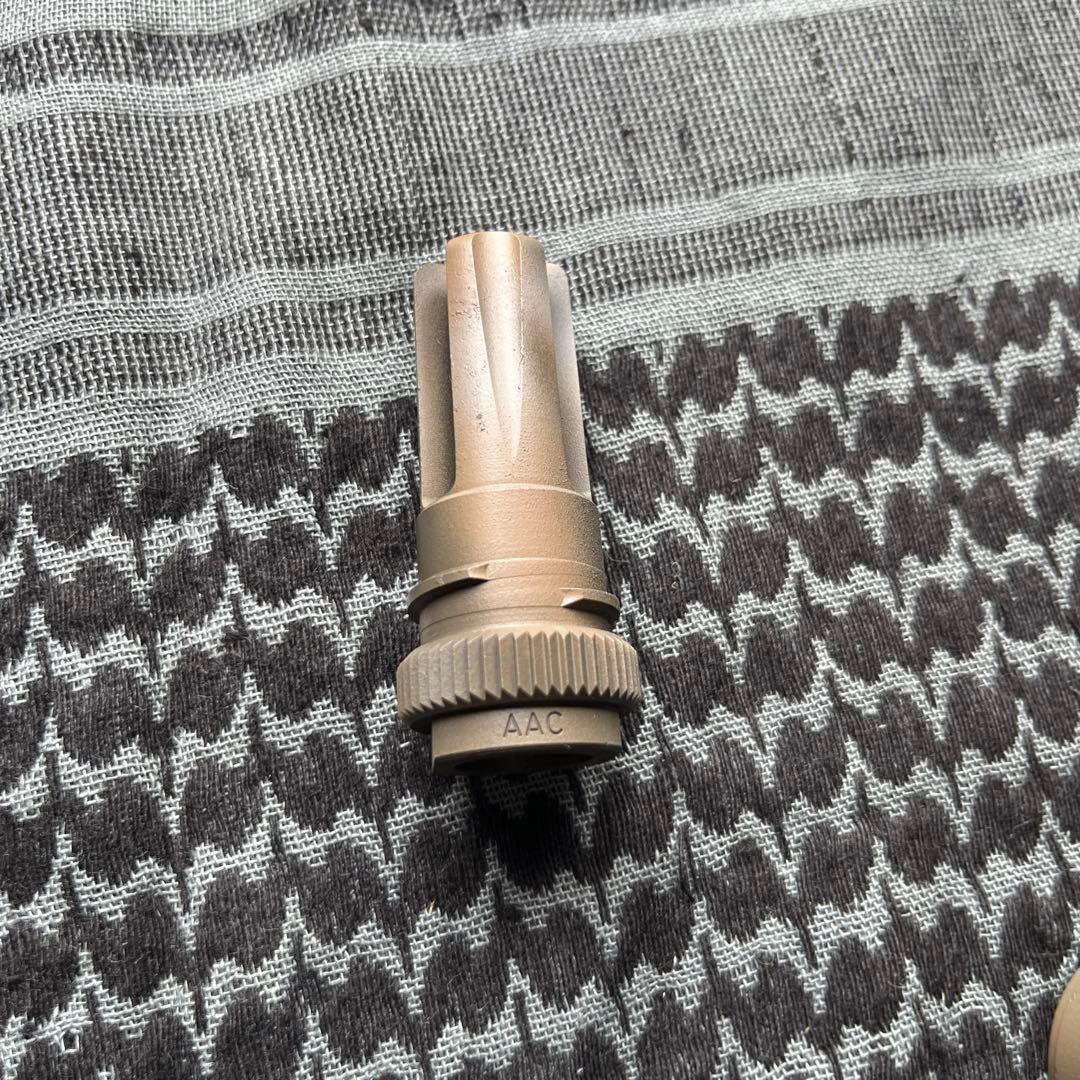 【荒井】AAC M4-2000タイプサイレンサー／51Tハイダーセット