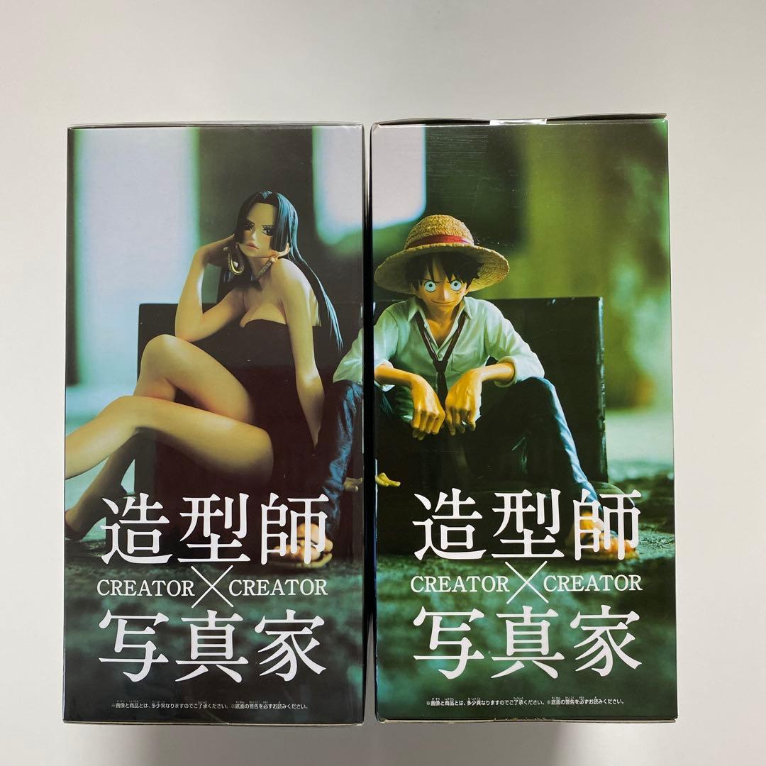 造形師✖️写真家ワンピースフィギュア