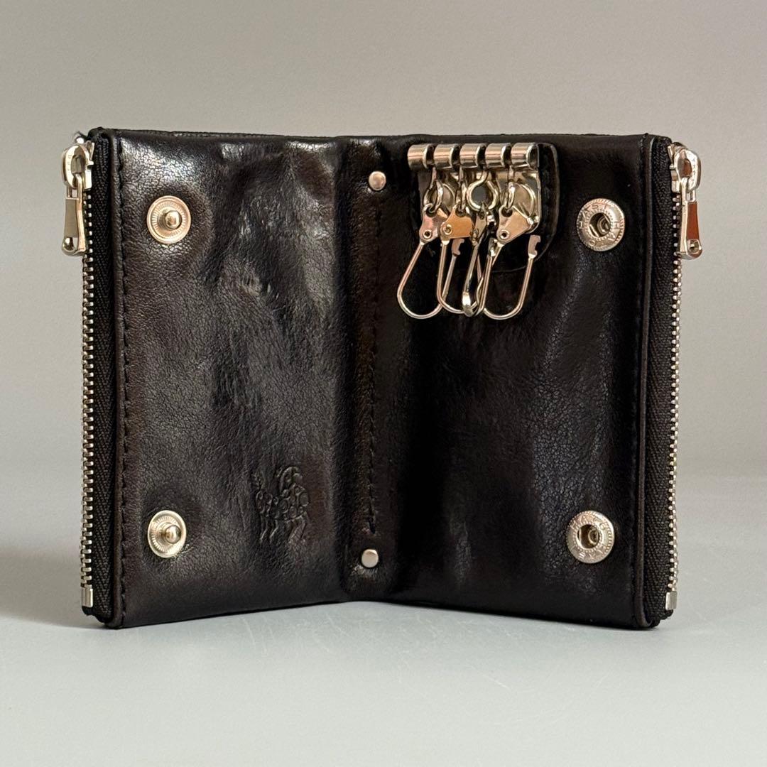 ZOO スマートキーケース エレファント 象革 ケース カードケース