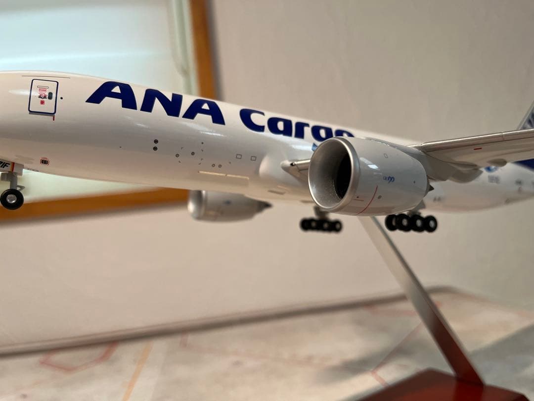 完成品！ANA Cargo Boeing 777F 1/200 全日空商事